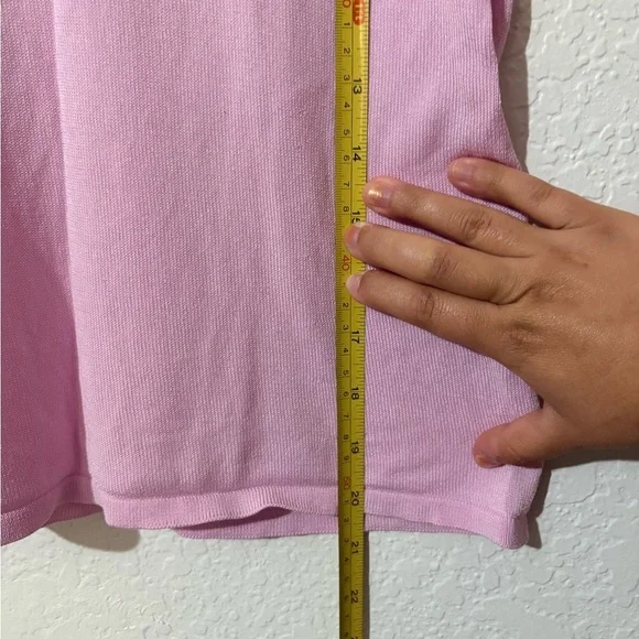 Eileen Fisher Lilac Scoop Neck Tank PP - Picture 5 of 6